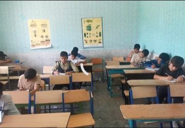 امتحانات نهایی دانش‌آموزان پایه ششم کوهنانی