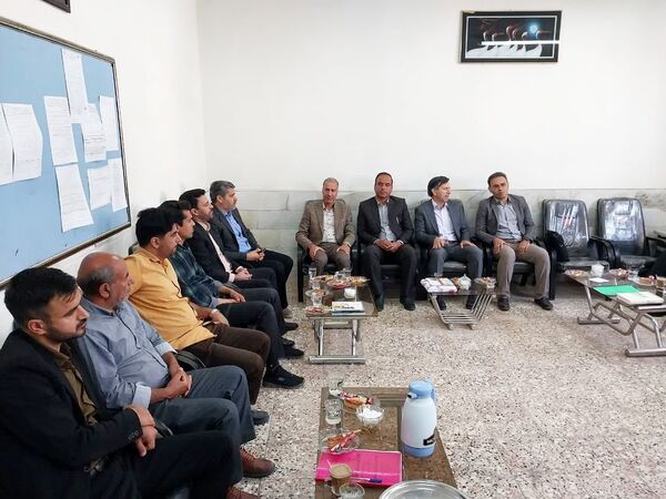 برگزاری مراسم سپاس معلم در خلیل آباد 