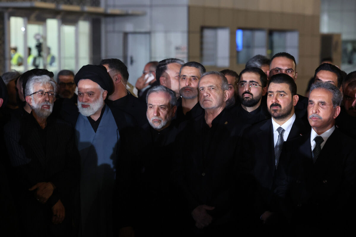 رئیس‌جمهور پزشکیان نجف اشرف را به مقصد تهران ترک کرد