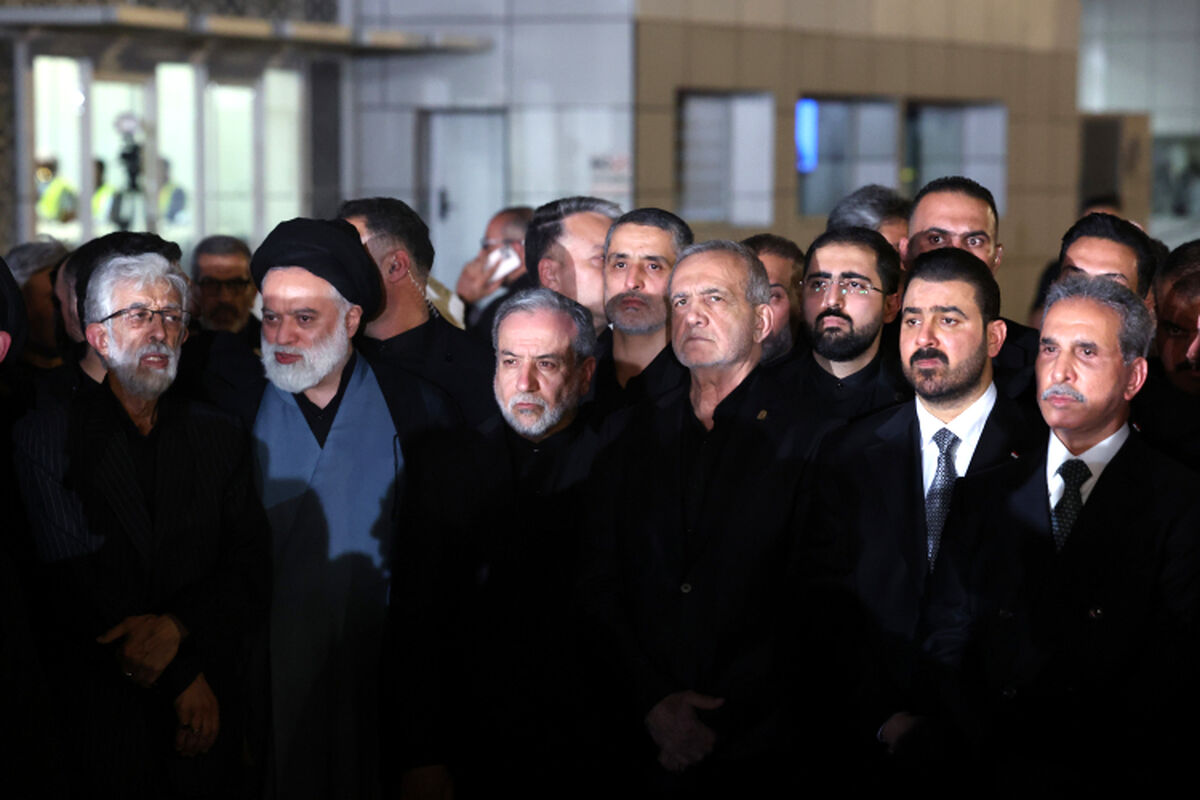 رئیس‌جمهور پزشکیان نجف اشرف را به مقصد تهران ترک کرد
