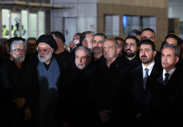 رئیس‌جمهور پزشکیان نجف اشرف را به مقصد تهران ترک کرد