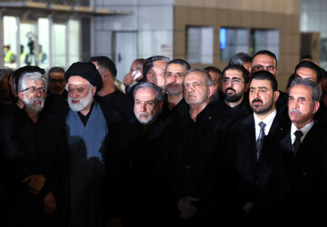 رئیس‌جمهور پزشکیان نجف اشرف را به مقصد تهران ترک کرد