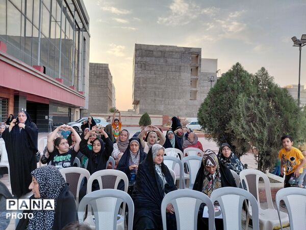 جشن آغاز امامت حضرت مهدی (عج) در شهرک وحدت فردیس