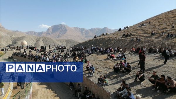 مسابقات بومی محلی  در گود کشتی شهر بار نیشابور