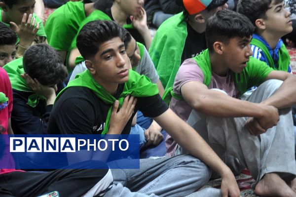 افتتاحیه سومین دوره زیارت اولی‌های پسر در مشهد