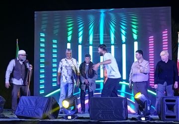 جشن میلاد منجی عالم بشریت(عج) در شهر شمیل بندرعباس