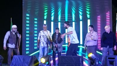 جشن میلاد منجی عالم بشریت(عج) در شهر شمیل بندرعباس