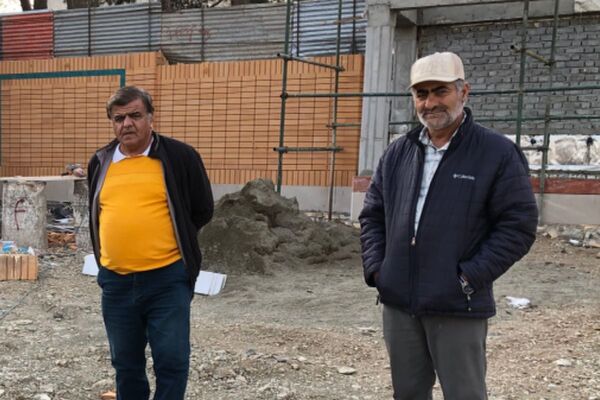 بازدید از پژوهان۲، مدرسه در حال احداث به دستور ریاست جمهوری در پروژه نهضت مدرسه سازی