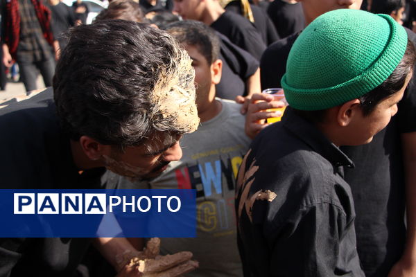 دسته عزاداری امام جعفر صادق (ع) در یزد