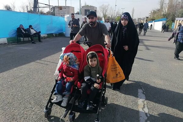 برگزاری نماز عید فطر در ناحیه دو شهرری 