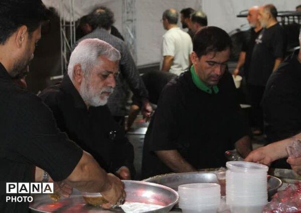 مراسم عزای شب شهادت امام رئوف در صد و شصت و پنجمین اجتماع  مردم رجایی شهر کرج