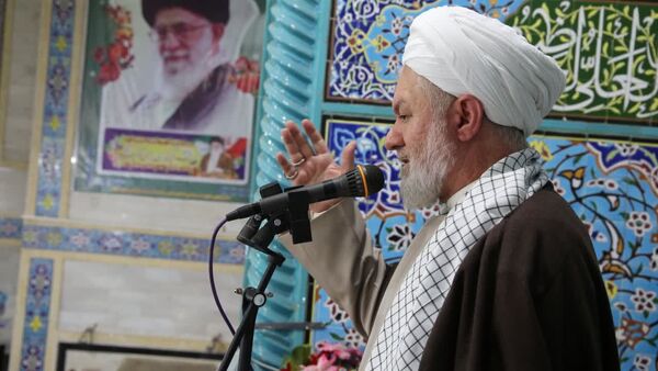 دعای ندبه و راهپیمایی پرشور مردم اسدآباد