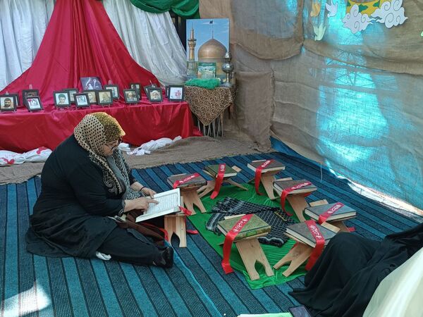  موکب امام رضا(ع) به همت رینگ‌سازی مشهد