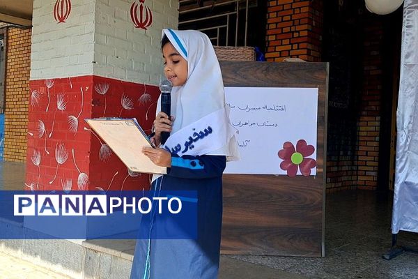 فعالیت سفیران سلامت در مدرسه خواهران بابایی