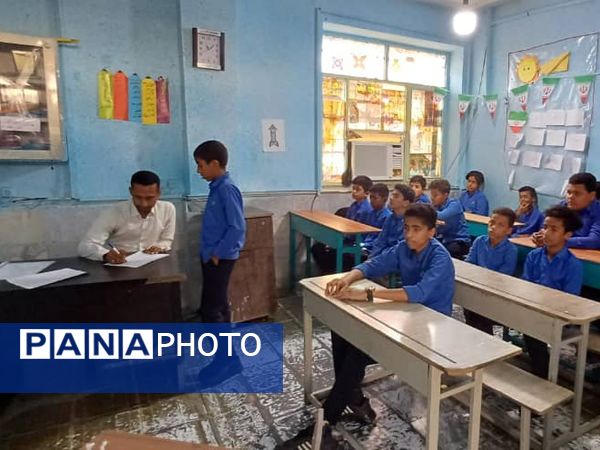 برگزاری مسابقات قرآن، عترت و نماز مدارس ابتدایی میناب 