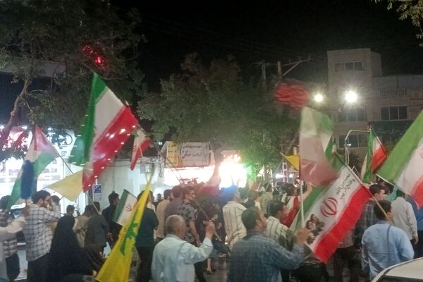 تعداد شب های راهپیمایی سه رقمی شد 