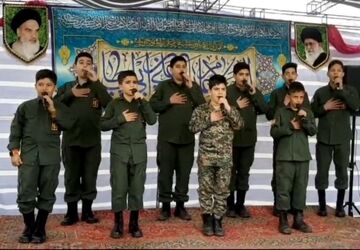 شور و نشاط خدمت در طریق المهدی(عج)