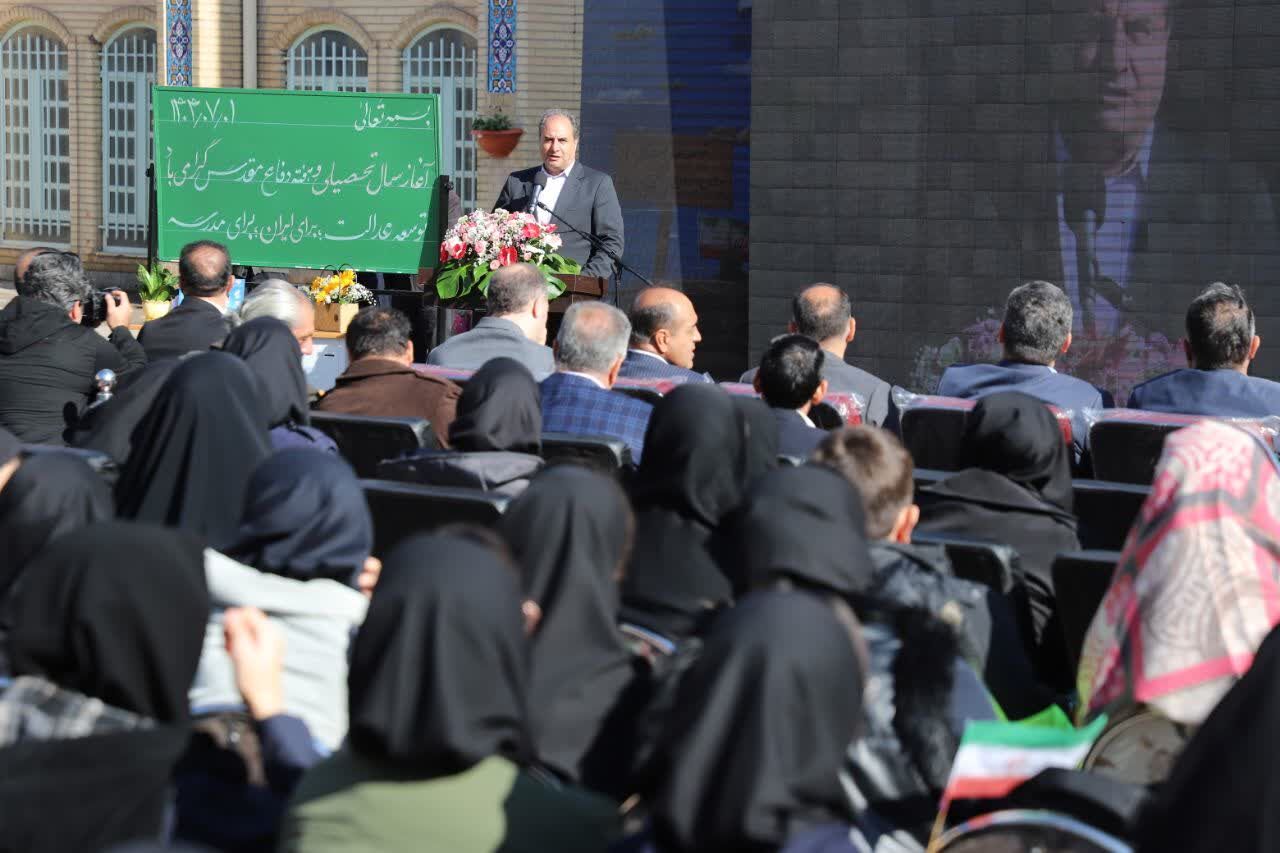 ورود ۱۲۰۰ نیروی جدید همزمان با آغاز سال تحصیلی به دستگاه تعلیم و تربیت استان آذربایجان شرقی