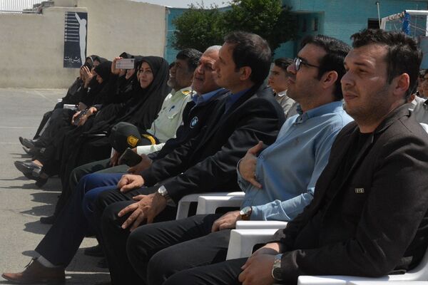 جشن عبادت و بندگی پسران ناحیه ۲ بهارستان