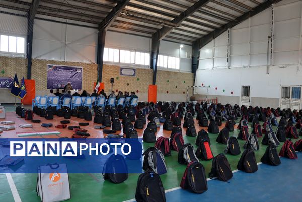 رزمایش پویش ایران عاشورایی در شهرستان جاجرم 