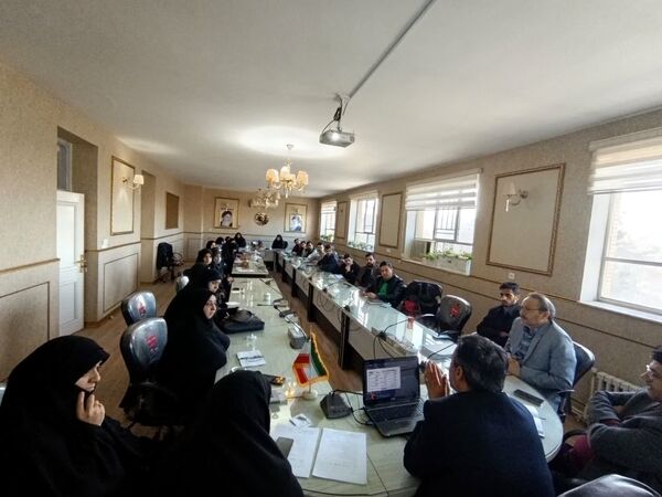 دومین جلسه هم‌اندیشی معاونان و مربیان پرورشی مقطع ابتدایی ناحیه ۵ مشهد