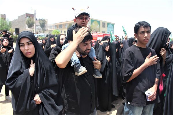 جلوه‌های باشکوه عزاداری روز عاشورا در قم
