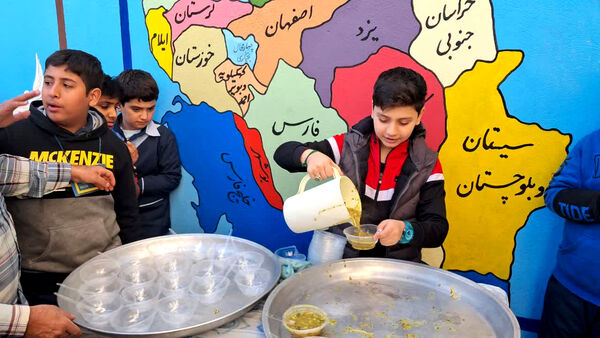برپایی موکب‌های نسل فاطمی در مدارس قم