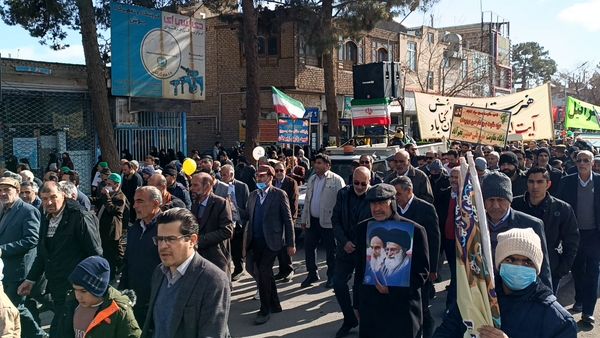 حماسه شکوه در گناباد