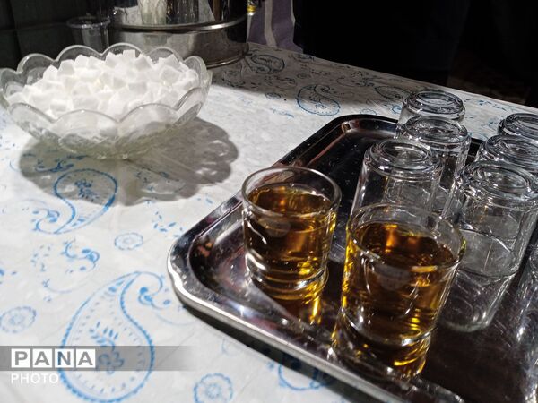 برپا شدن مواکب در حسینیه فضل نیشابور 