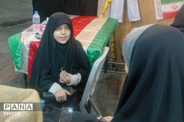 حضور افتخاری مشاوران و متخصصان کودک و نوجوان تهران در موکب معاونت پرورشی ناحیه دو شهرری