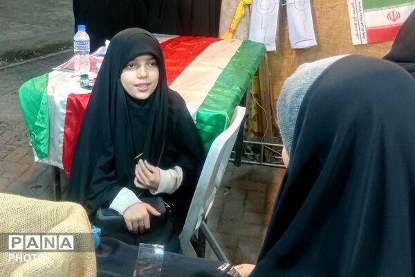 حضور افتخاری مشاوران و متخصصان کودک و نوجوان تهران در موکب معاونت پرورشی ناحیه دو شهرری