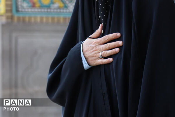مراسم عزاداری ۲۸ صفر در حرم حضرت معصومه(س)