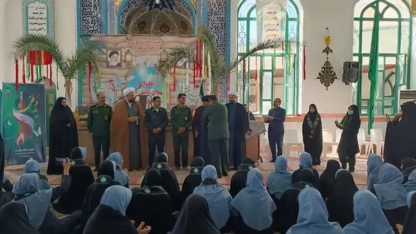 یادواره شهدای دانش‌آموز شهرستان رامیان