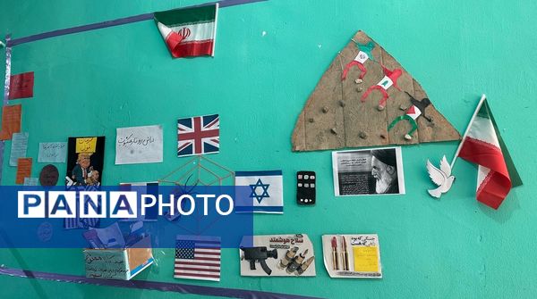 ۲۲ بهمن؛ نمایش خلاقیت دانش‌آموزان سردشتی در غرفه‌های فرهنگی و آموزشی