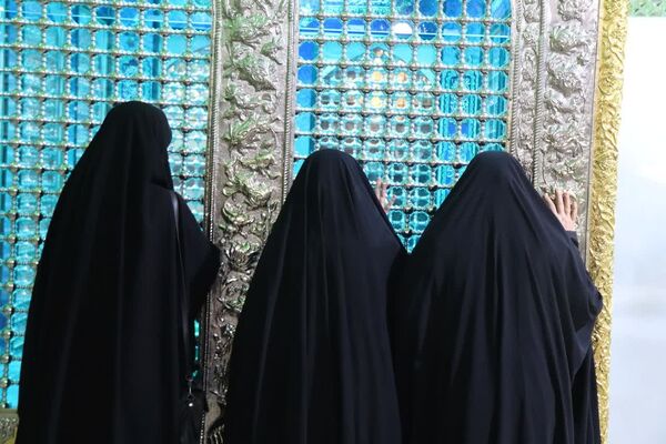 مراسم وفات حضرت ام البنین (س) در امامزاده عباس بن موسی (ع) بجنورد 