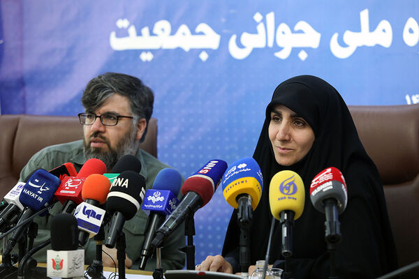 نشست خبری دومین رویداد اهدای جایزه ملی جوانی جمعیت