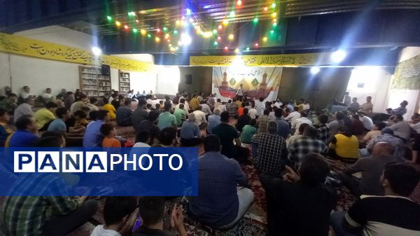 جشن ولایت در مسجد پنج تن ال عبا مشهد
