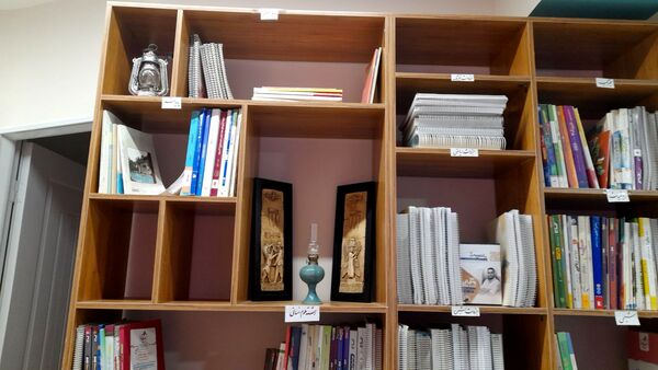 افتتاح سالن مطالعه فانوس در نیشابور