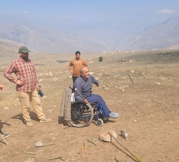 همایش پیاده‌روی خانوادگی در روستای لوط لاریجان 