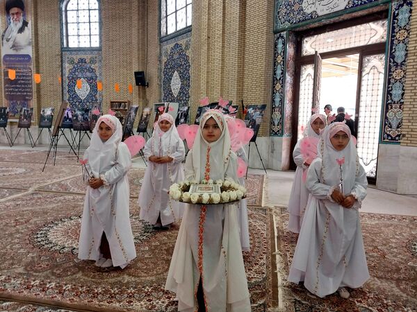 جشن روزه اولی‌ها در شهر ایلام