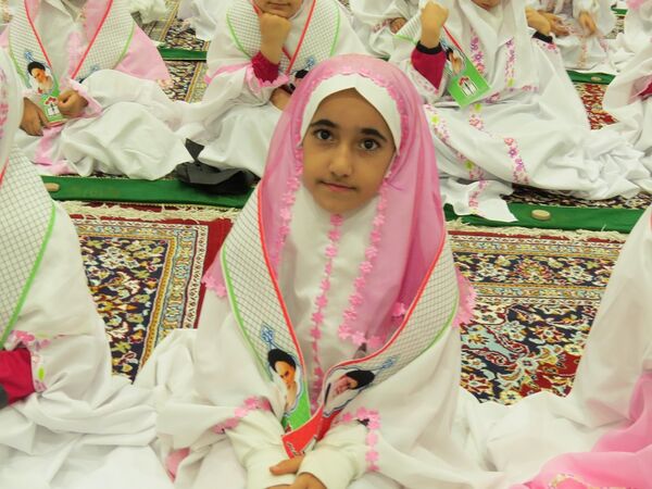 جشن تکلیف و روزه اولی‌ها در مصلی بجنورد