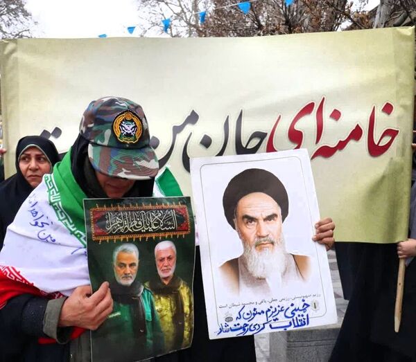 تجدید بیعت با آرمان‌های انقلاب اسلامی در همدان