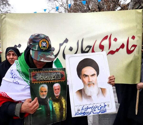 تجدید بیعت با آرمان‌های انقلاب اسلامی در همدان