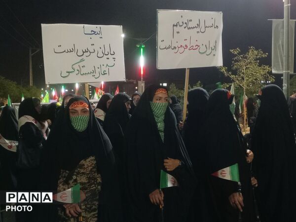 «اقتدار جانفدا»؛ رعد وحدت در آسمان تربت‌حیدریه