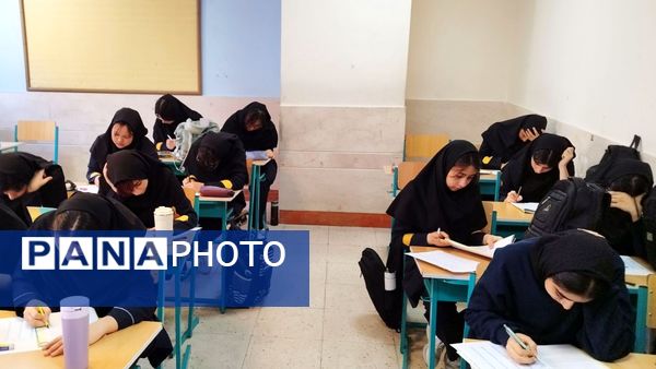 برگزاری مرحله دوم آزمون سنجش دستاوردهای یادگیری در مدارس شهرستان ملارد 