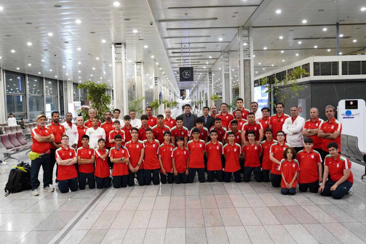 اعزام اولین کاروان دانش‌آموزی ایران به مسابقات ژیمنازیاد با بدرقه معاون وزیر