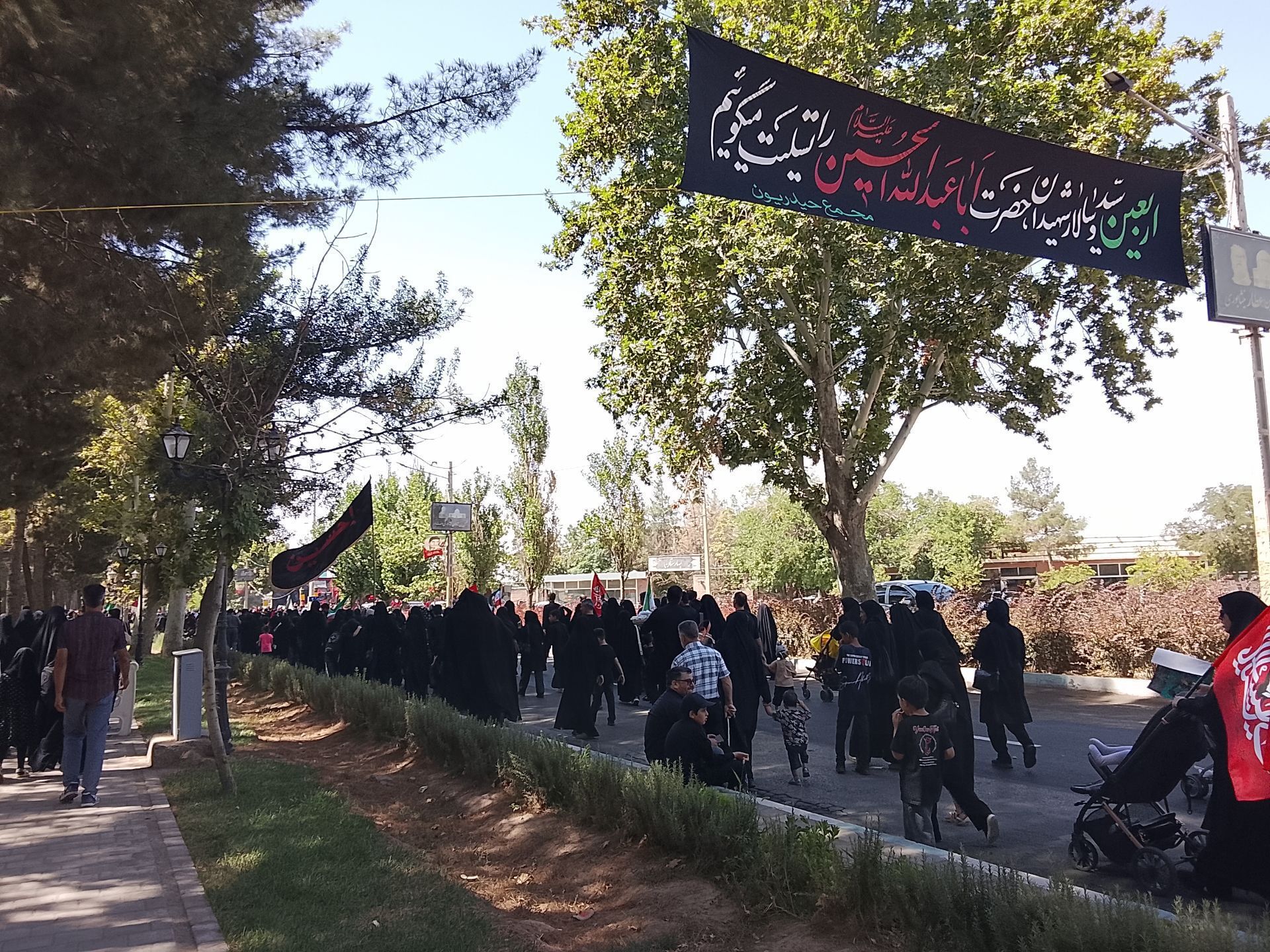 جاماندگان حسینی