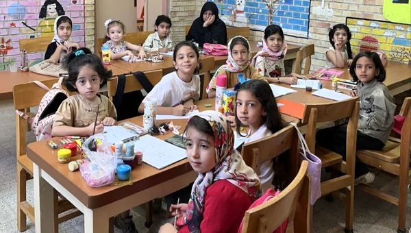 روزهای پر شور و شوق کانون پرورشی فکری کودکان و نوجوانان کاشمر  در ایام تابستان