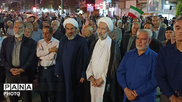 مردم کوهدشت بار دیگر حماسه آفریدند