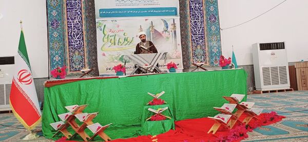 جشن بزرگ روزه‌اولی‌ها در قلعه‌گنج